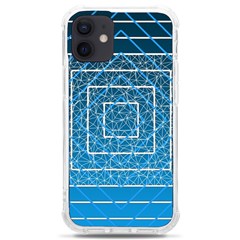 Network Social Abstract Iphone 12 Mini Tpu Uv Print Case	 by Ravend