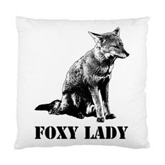 Foxy Lady Concept Illustration Standard Cushion Case (one Side) by dflcprintsclothing