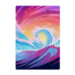 Ai Generated Waves Ocean Sea Tsunami Nautical A5 Acrylic Clipboard Back