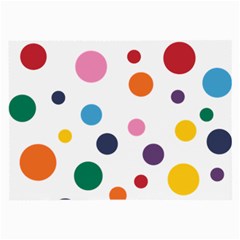 Polka Dot Large Glasses Cloth by 8989