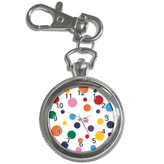 Polka Dot Key Chain Watches by 8989