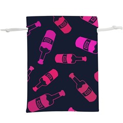 Wine Wine Bottles Background Graphic Lightweight Drawstring Pouch (xl) by Ravend