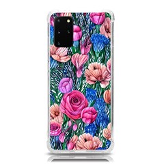 Bright And Brilliant Watercolor Flowers Samsung Galaxy S20plus 6 7 Inch Tpu Uv Case by GardenOfOphir