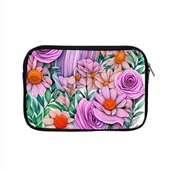 Bright And Brilliant Bouquet Apple Macbook Pro 15  Zipper Case by GardenOfOphir