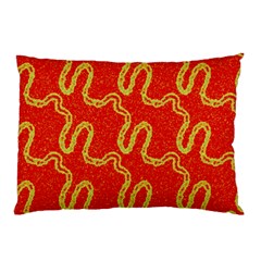 Background Ornamental Pattern Abstract Seamless Pillow Case (two Sides) by Ravend