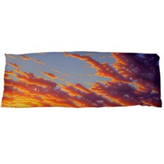 Summer Sunset Over Beach Body Pillow Case Dakimakura (two Sides) by GardenOfOphir