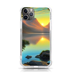 Benevolent Lake Iphone 11 Pro 5 8 Inch Tpu Uv Print Case by GardenOfOphir