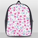 Mom Father Mommy Daddy Serenity Empathy Casal School Bag (Large) Front