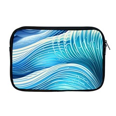 Sea Of Blue Apple Macbook Pro 17  Zipper Case by GardenOfOphir