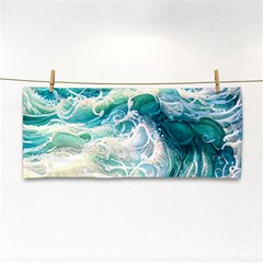 The Endless Sea Hand Towel by GardenOfOphir