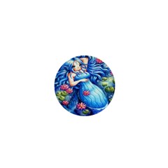 Mermay 1  Mini Buttons by artworkshop