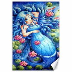 Mermay Canvas 20  X 30  by artworkshop