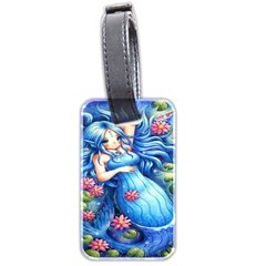 Mermay Luggage Tag (two Sides) by artworkshop