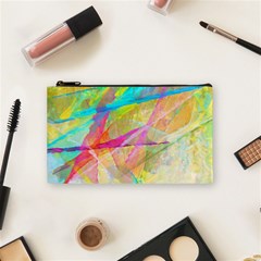 Abstract-14 Cosmetic Bag (small) by nateshop