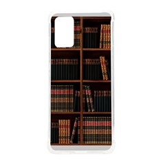 Books Bookshelf Bookcase Library Samsung Galaxy S20plus 6 7 Inch Tpu Uv Case by Ravend