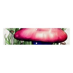 Necromancy Toadstool Banner And Sign 4  X 1  by GardenOfOphir