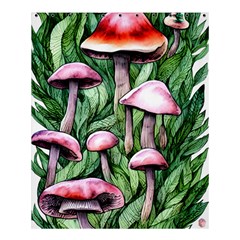 Charm Of The Toadstool Shower Curtain 60  X 72  (medium)  by GardenOfOphir