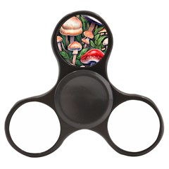 Rustic Mushroom Finger Spinner by GardenOfOphir