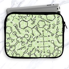 Multicolored Chemical Bond Illustration Chemistry Formula Science Apple Ipad 2/3/4 Zipper Cases by Jancukart