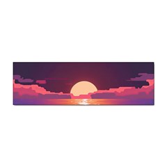 Sunset Ocean Beach Water Tropical Island Vacation 5 Sticker Bumper (100 Pack) by Pakemis