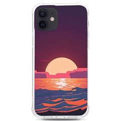 Sunset Ocean Beach Water Tropical Island Vacation 5 Iphone 12/12 Pro Tpu Uv Print Case by Pakemis