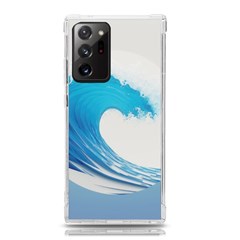 Wave Tsunami Tidal Wave Ocean Sea Water Samsung Galaxy Note 20 Ultra Tpu Uv Case by Pakemis