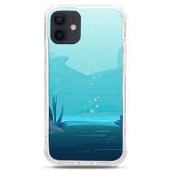 Intro Youtube Background Wallpaper Aquatic Water 2 Iphone 12 Mini Tpu Uv Print Case	 by Pakemis