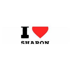 I Love Sharon Oblong Satin Scarf (16  X 60 ) by ilovewhateva