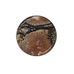 Rustic Charm Abstract Print Hat Clip Ball Marker by dflcprintsclothing