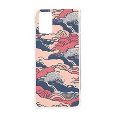 Waves Ocean Sea Water Pattern Rough Seas Samsung Galaxy S20plus 6 7 Inch Tpu Uv Case by Pakemis