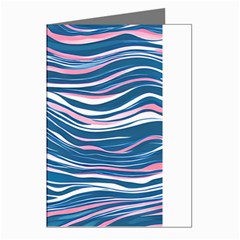 Modern Fluid Art Greeting Cards (pkg Of 8) by GardenOfOphir