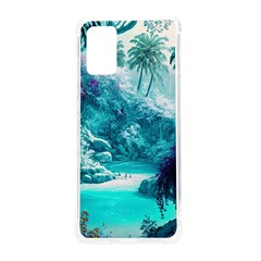 Landscape Nature Digital Art Palm Trees Paradise Samsung Galaxy S20plus 6 7 Inch Tpu Uv Case by Pakemis