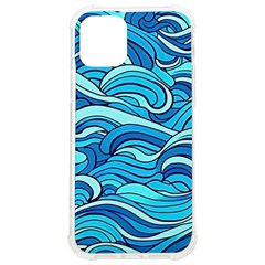 Pattern Ocean Waves Blue Nature Sea Abstract Iphone 12/12 Pro Tpu Uv Print Case by Pakemis