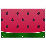 Watermelon Fruit Summer Red Fresh Food Healthy Banner and Sign 6  x 4  Front