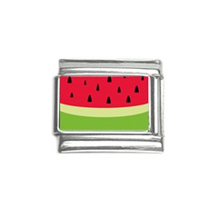 Watermelon Fruit Food Healthy Vitamins Nutrition Italian Charm (9mm) by Wegoenart