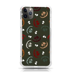 Art Halloween Pattern Creepy Design Digital Papers Iphone 11 Pro Max 6 5 Inch Tpu Uv Print Case by Wegoenart