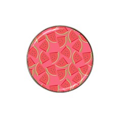 Watermelon Background Watermelon Wallpaper Hat Clip Ball Marker by Wegoenart