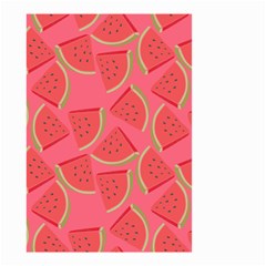 Watermelon Background Watermelon Wallpaper Small Garden Flag (two Sides) by Wegoenart