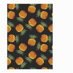 Pineapple Background Pineapple Pattern Small Garden Flag (two Sides) by Wegoenart