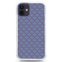 Blue Diamonds Iphone 12 Mini Tpu Uv Print Case	 by Sparkle