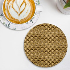 Flowers Uv Print Round Tile Coaster by Sparkle