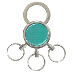 Flowers 3-ring Key Chain by Sparkle