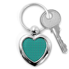 Flowers Key Chain (heart) by Sparkle