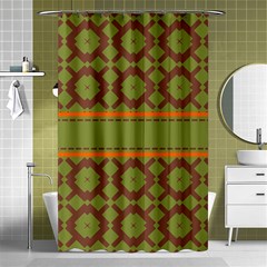 Pattern 29 Shower Curtain 48  X 72  (small)  by GardenOfOphir