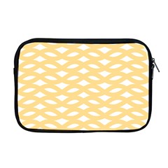 Lattice Ii Apple Macbook Pro 17  Zipper Case by GardenOfOphir