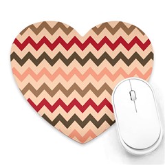 Pattern 112 Heart Mousepad by GardenOfOphir