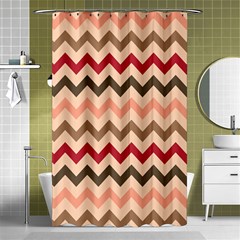 Pattern 112 Shower Curtain 48  X 72  (small)  by GardenOfOphir