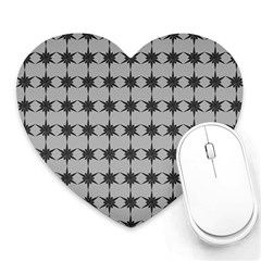 Pattern 138 Heart Mousepad by GardenOfOphir