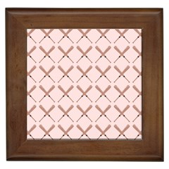 Pattern 185 Framed Tile by GardenOfOphir