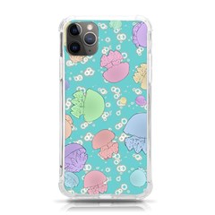 Jellyfish Animal Translucent Iphone 11 Pro Max 6 5 Inch Tpu Uv Print Case by Semog4